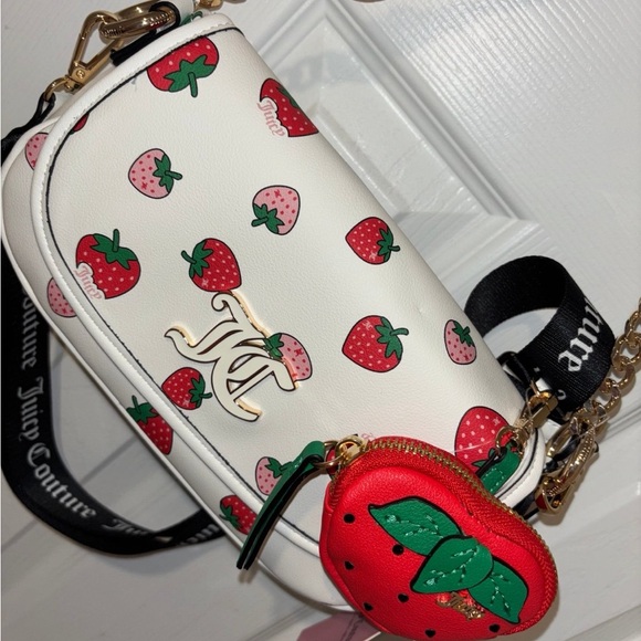 Juicy Couture Strawberry Shoulder Bag - Picture 4 of 4